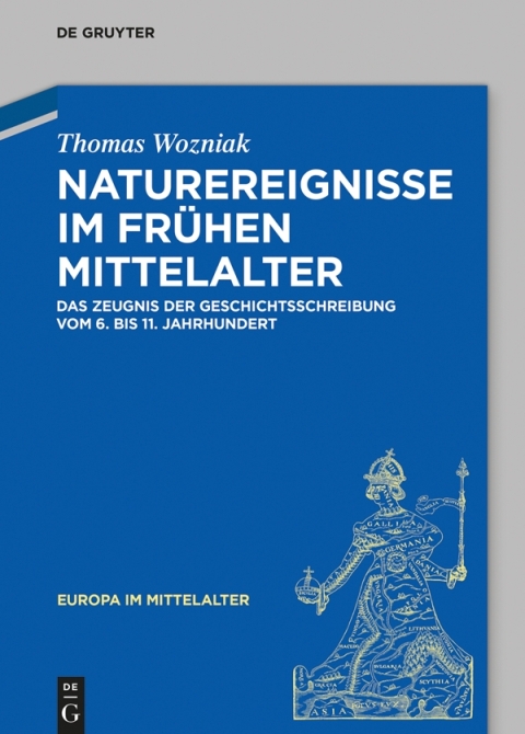 Cover image for book Naturereignisse im frühen Mittelalter