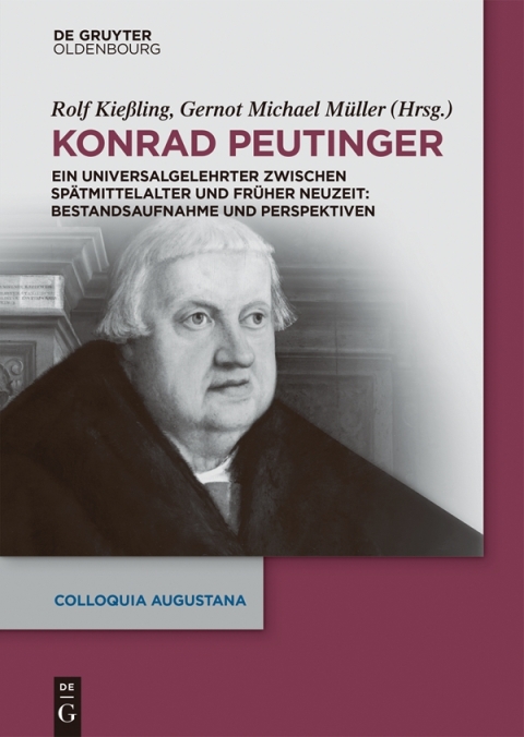 Cover image for book Konrad Peutinger