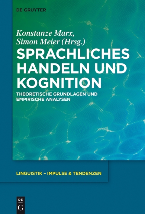 Cover image for book Sprachliches Handeln und Kognition