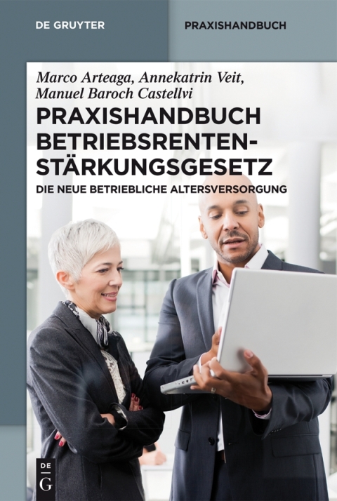 Cover image for book Praxishandbuch Betriebsrentenstärkungsgesetz