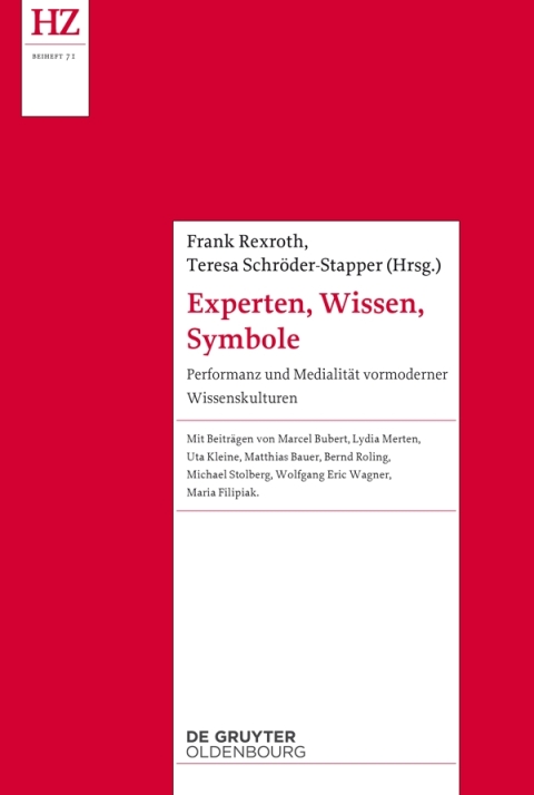 Cover image for book Experten, Wissen, Symbole