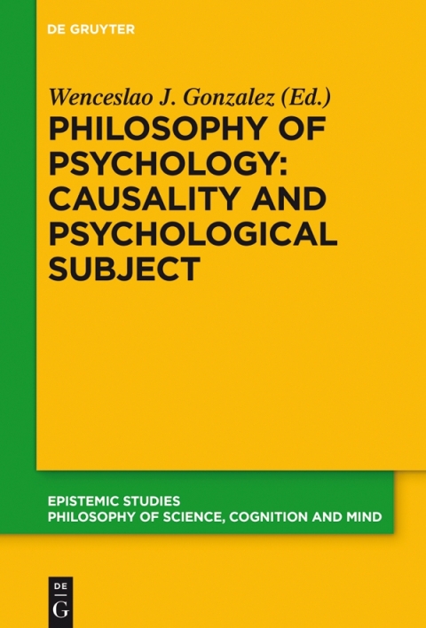Cover image for book Philosophy of Psychology: Causality and Psychological Subject