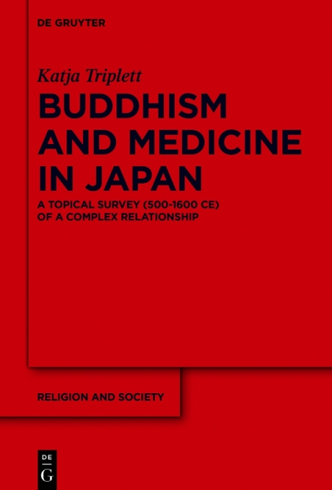 Cover image for book Buddhism and Medicine in Japan