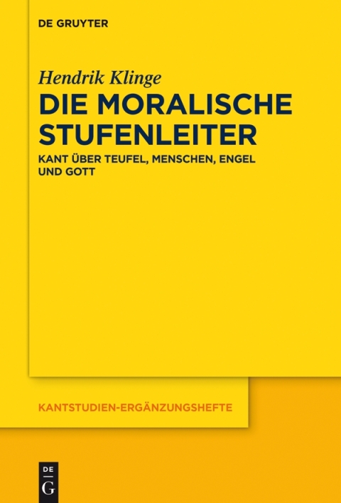Cover image for book Die moralische Stufenleiter