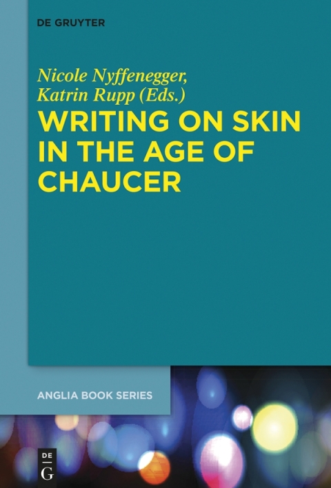 Cover image for book Writing on Skin in the Age of Chaucer