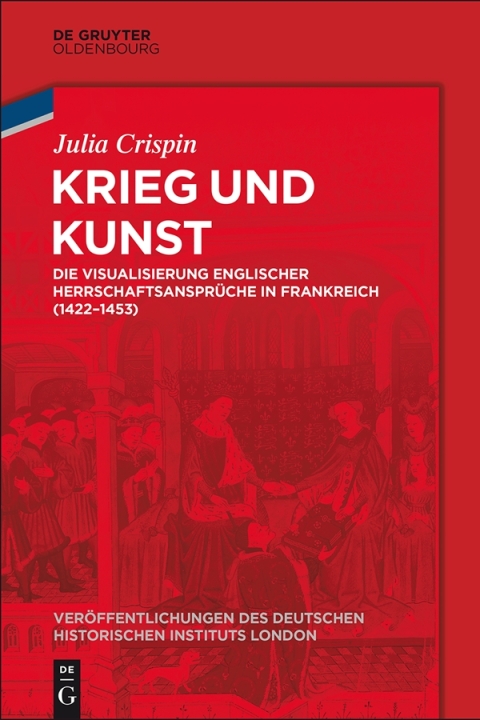 Cover image for book Krieg und Kunst