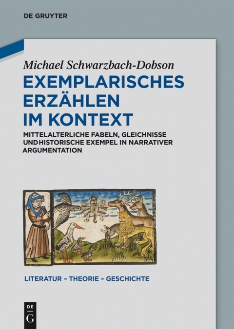 Cover image for book Exemplarisches Erzählen im Kontext