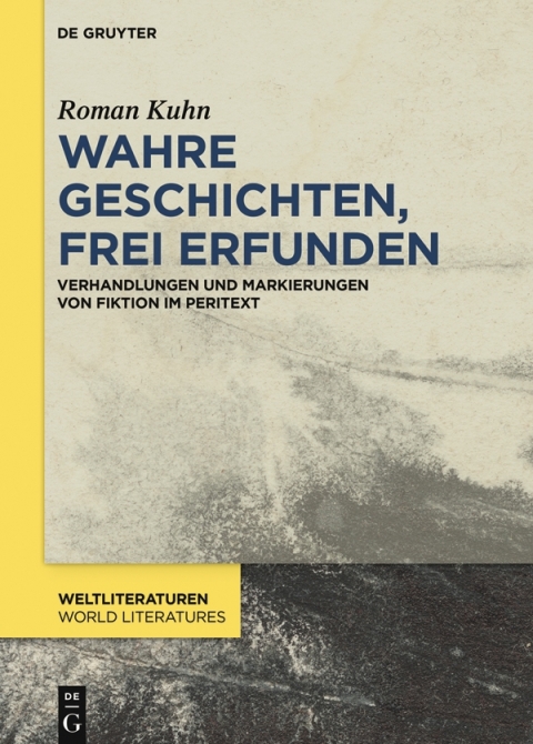 Cover image for book Wahre Geschichten, frei erfunden
