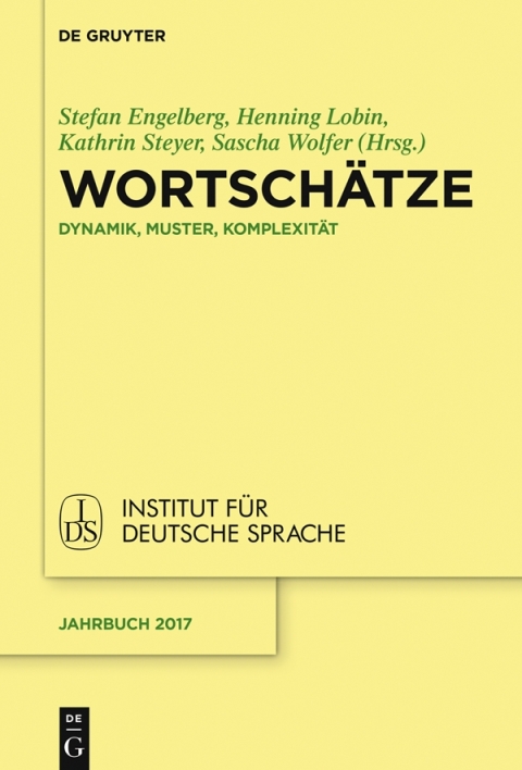 Cover image for book Wortschätze