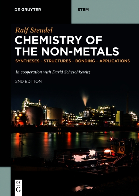 Cover image for book Chemistry of the Non-Metals