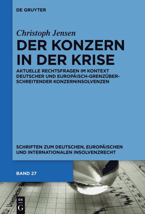 Cover image for book Der Konzern in der Krise