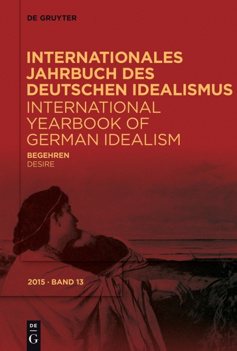Cover image for book Begehren / Desire
