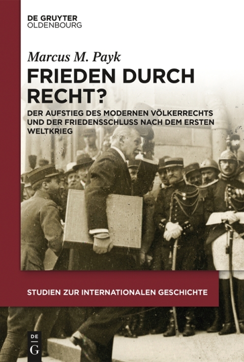 Cover image for book Frieden durch Recht?