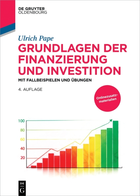 Cover image for book Grundlagen der Finanzierung und Investition