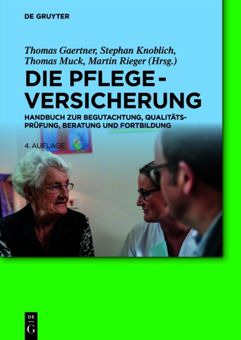 Cover image for book Die Pflegeversicherung