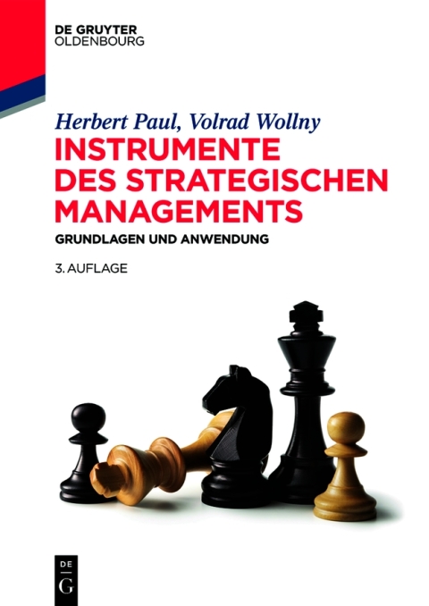 Cover image for book Instrumente des strategischen Managements