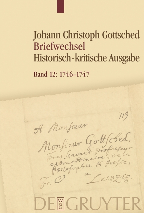 Cover image for book Oktober 1746 – Dezember 1747