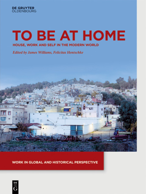 Cover image for book To be at Home