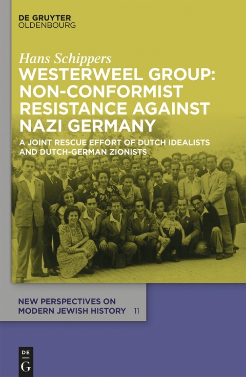 Cover image for book Westerweel Group: Non-Conformist Resistance Against Nazi Germany