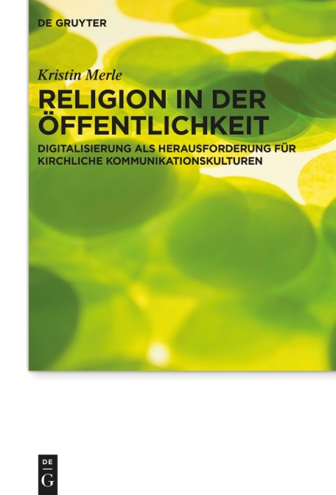 Cover image for book Religion in der Öffentlichkeit