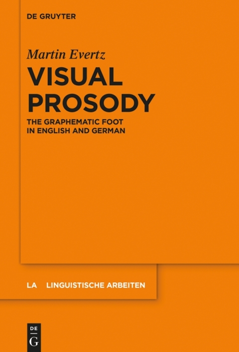 Cover image for book Visual Prosody