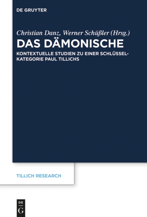 Cover image for book Das Dämonische