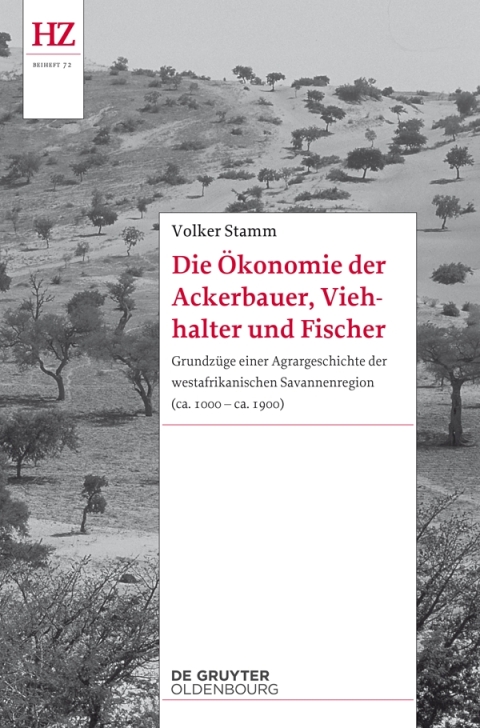 Cover image for book Die Ökonomie der Ackerbauer, Viehhalter und Fischer