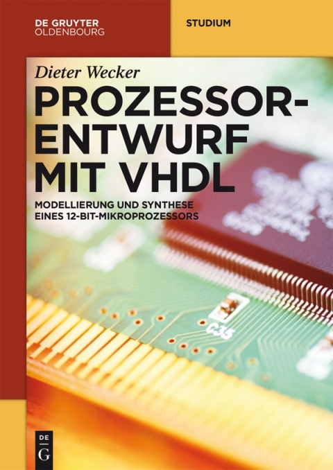 Cover image for book Prozessorentwurf mit VHDL