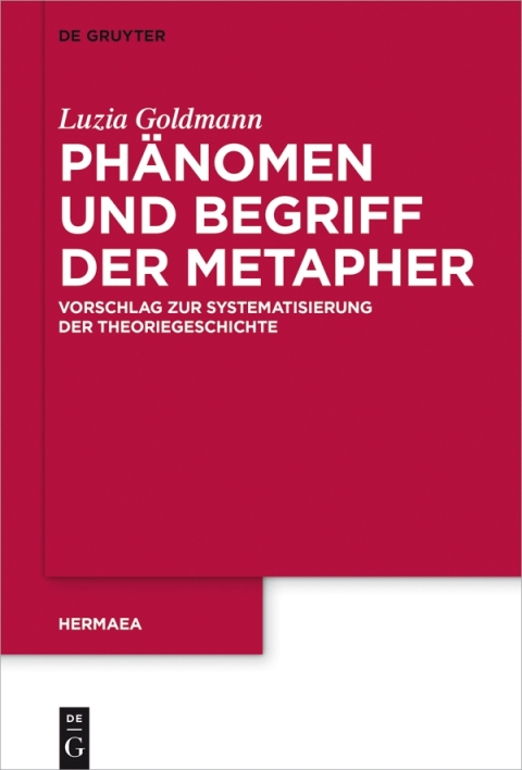 Cover image for book Phänomen und Begriff der Metapher