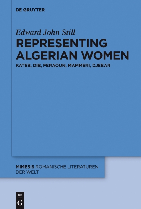 Cover image for book Representing Algerian Women