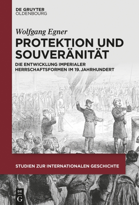 Cover image for book Protektion und Souveränität