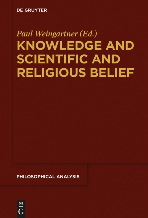 Cover image for book Knowledge and Scientific and Religious Belief