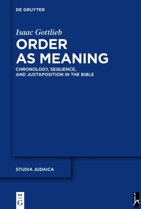 Order as Meaning 