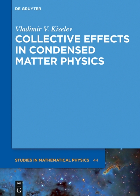 Cover image for book Collective Effects in Condensed Matter Physics