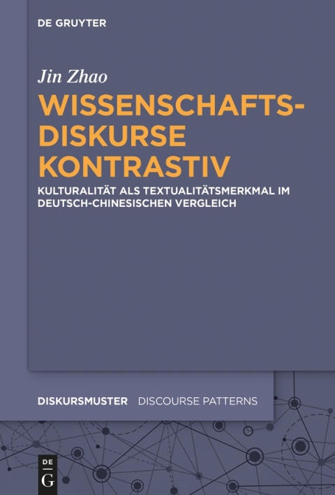 Cover image for book Wissenschaftsdiskurse kontrastiv