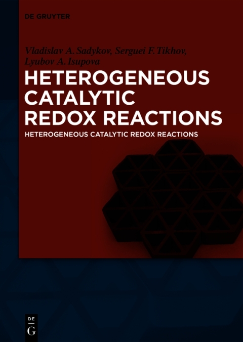 Cover image for book Heterogeneous Catalytic Redox Reactions