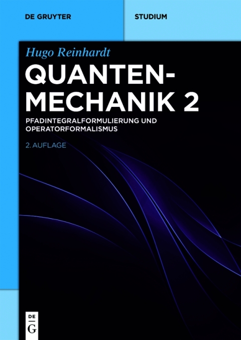 Cover image for book Pfadintegralformulierung und Operatorformalismus