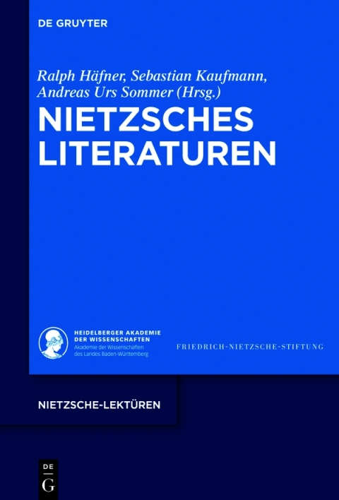 Cover image for book Nietzsches Literaturen