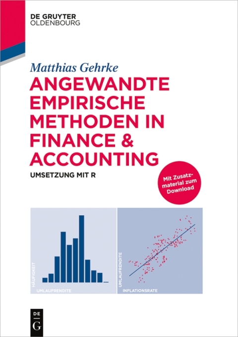 Cover image for book Angewandte empirische Methoden in Finance & Accounting