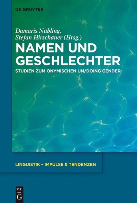 Cover image for book Namen und Geschlechter