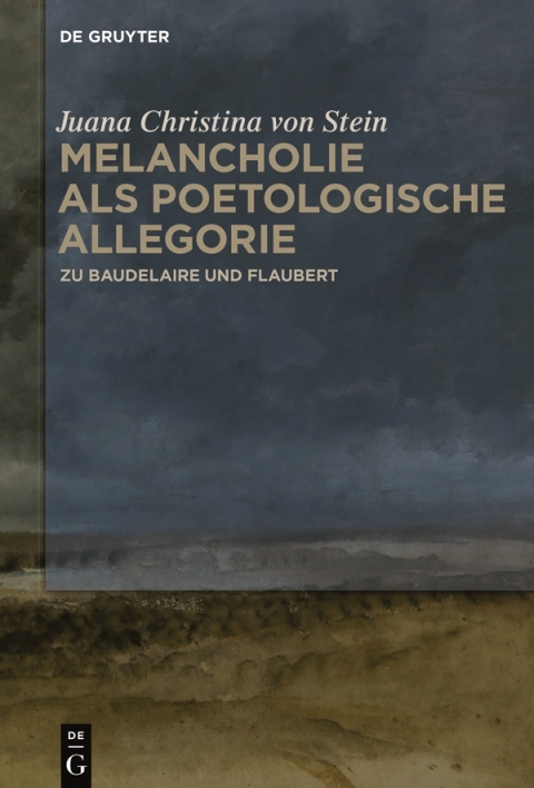 Cover image for book Melancholie als poetologische Allegorie
