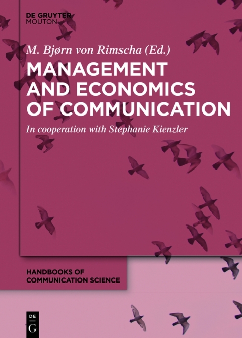 Cover image for book Management and Economics of Communication