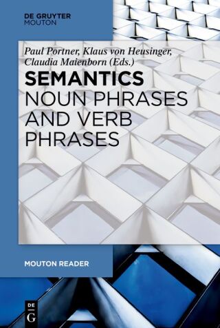 Semantics - Noun Phrases and Verb Phrases