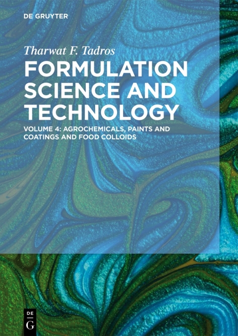 Cover image for book Agrochemicals, Paints and Coatings and Food Colloids