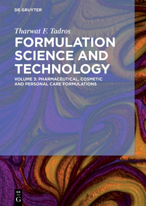 Cover image for book Pharmaceutical, Cosmetic and Personal Care Formulations