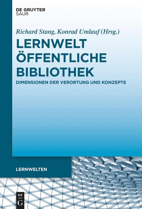 Cover image for book Lernwelt Öffentliche Bibliothek