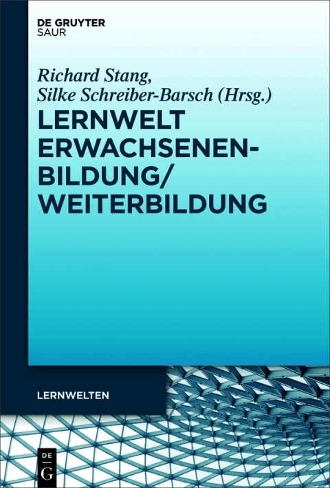 Cover image for book Lernwelt Erwachsenenbildung/Weiterbildung