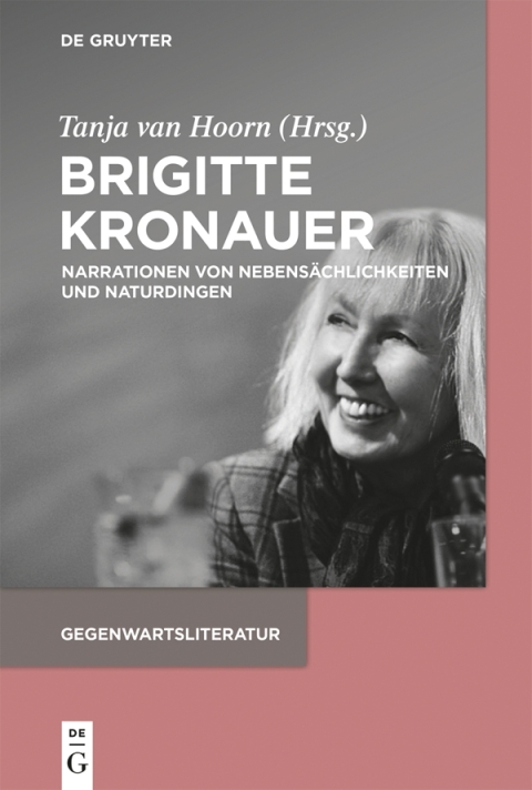 Cover image for book Brigitte Kronauer