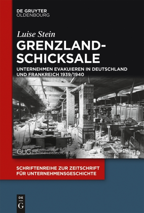 Cover image for book Grenzlandschicksale