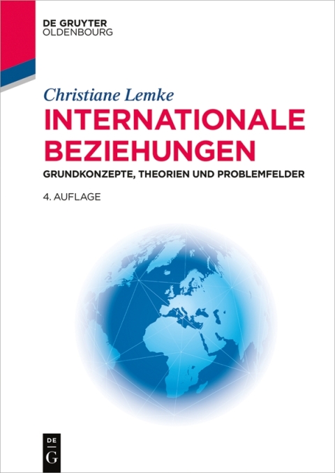 Cover image for book Internationale Beziehungen